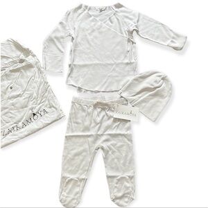 Zaikamoya Essential Organic Cotton Set, 6-12 month